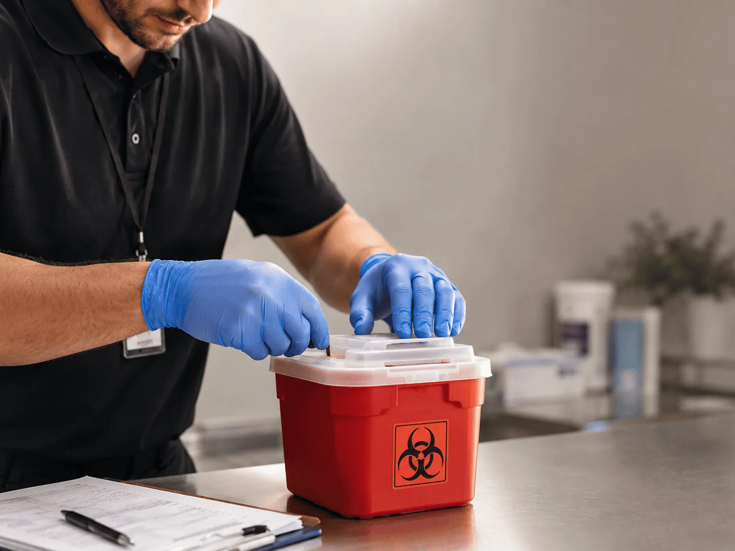 Why choose Sharps Waste Disposal in Saint Johns, OH